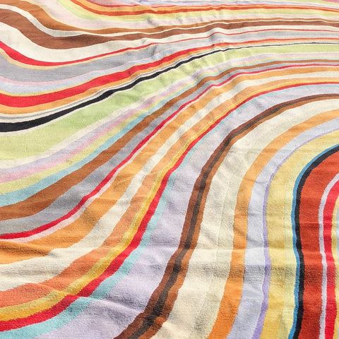 Paul Smith Collaborates with The Rug Company