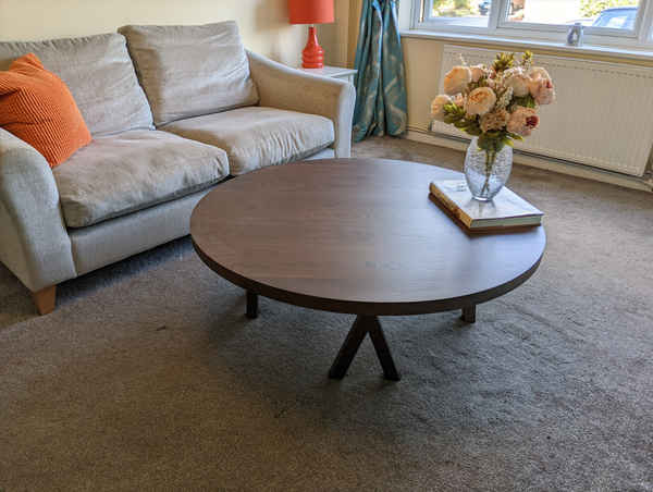 De La Espada - Commune Coffee Table in Brown European Ash