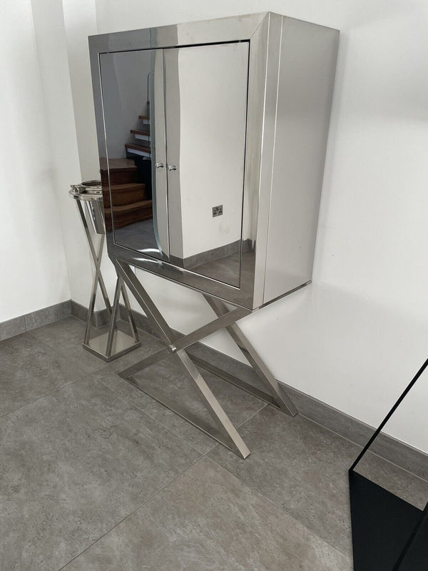 Eichholtz Beverley Hills Mirrored Drinks Cabinet