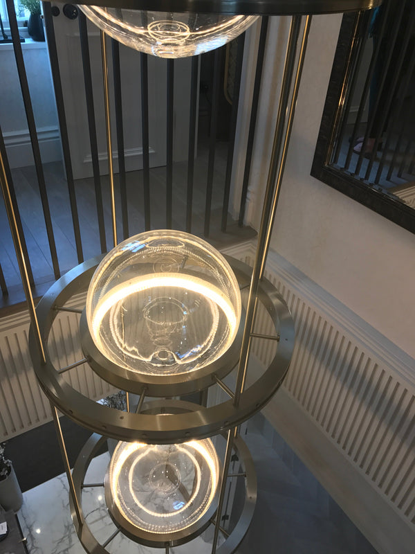 Meissa chandelier by O&A London