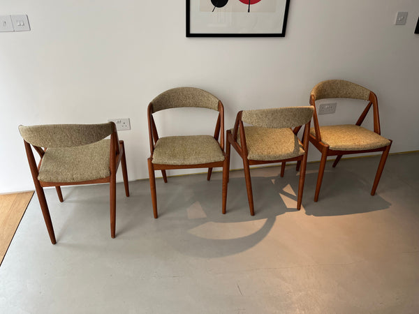 Set of 4 Kai Kristiansen chair 31