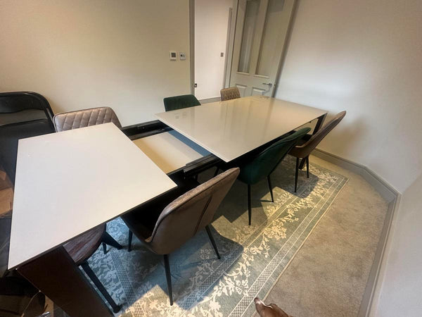 Italian Calligaris Omnia Extendable Dining Table - Incredible Bargain