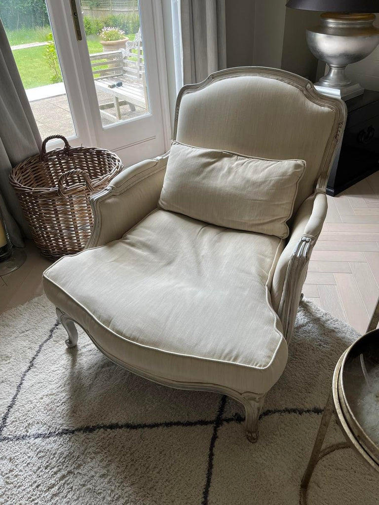 French Style Laura Ashley Belfort Chair Restoration Hardware Cheap