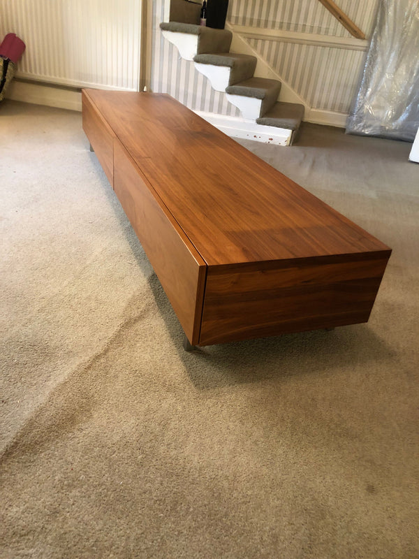 Media/Storage Unit in Walnut