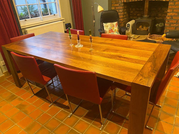 Eaton Linge Roset European Walnut Dining Table