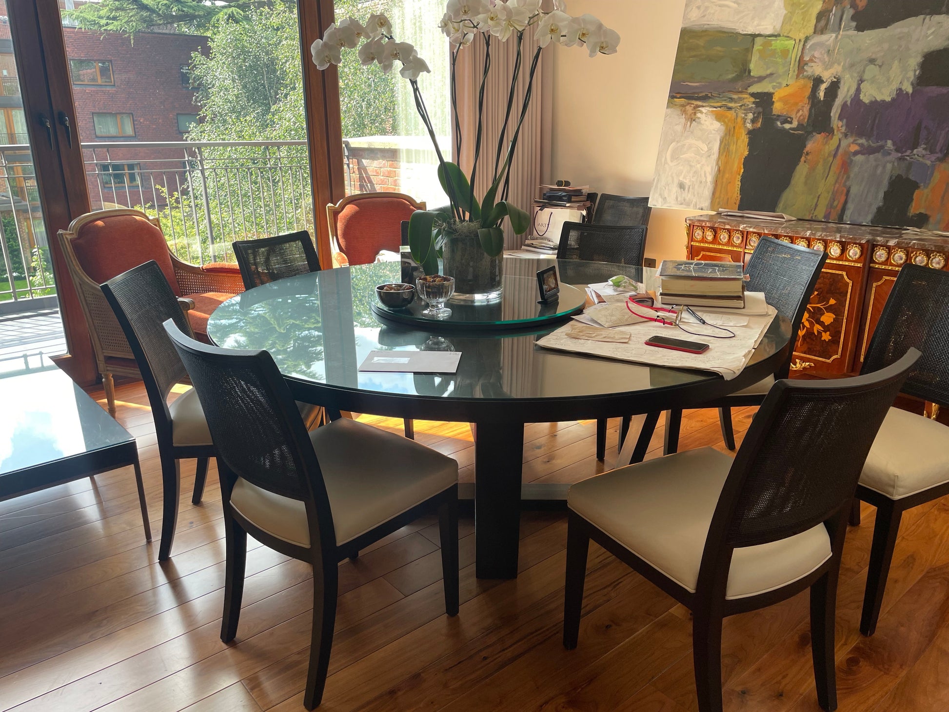 DIning table and chairs.JPG