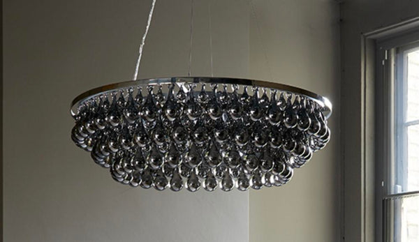 Arctic Pear Chandelier by Ochre