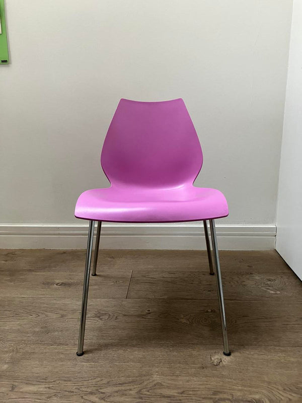 KARTELL Maui dining chairs, 5 available various colours