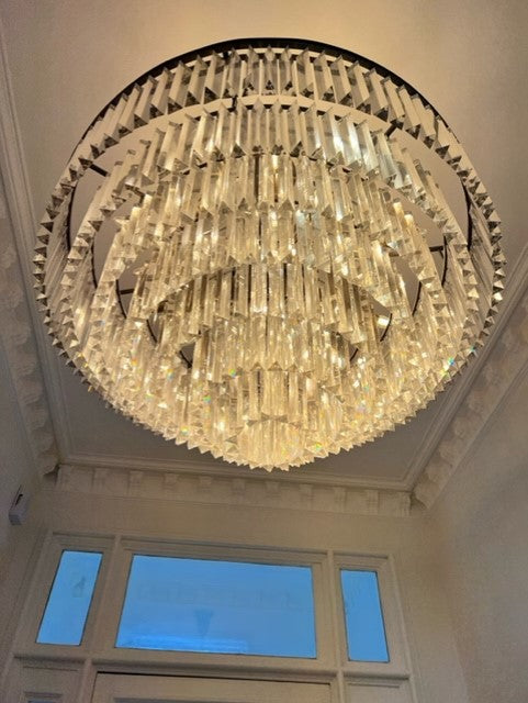 Timothy Oulton Odeon Chandelier - 7 Ring