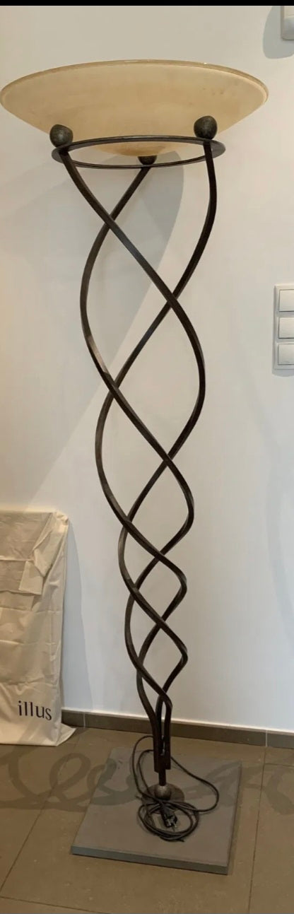 Antinea Terzani Wall Mounted Lamps and Floor Lamp