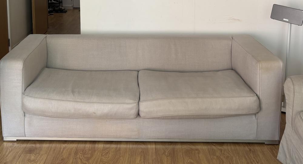 B&B Italia Maxalto 'Apta' Three Seater Sofa