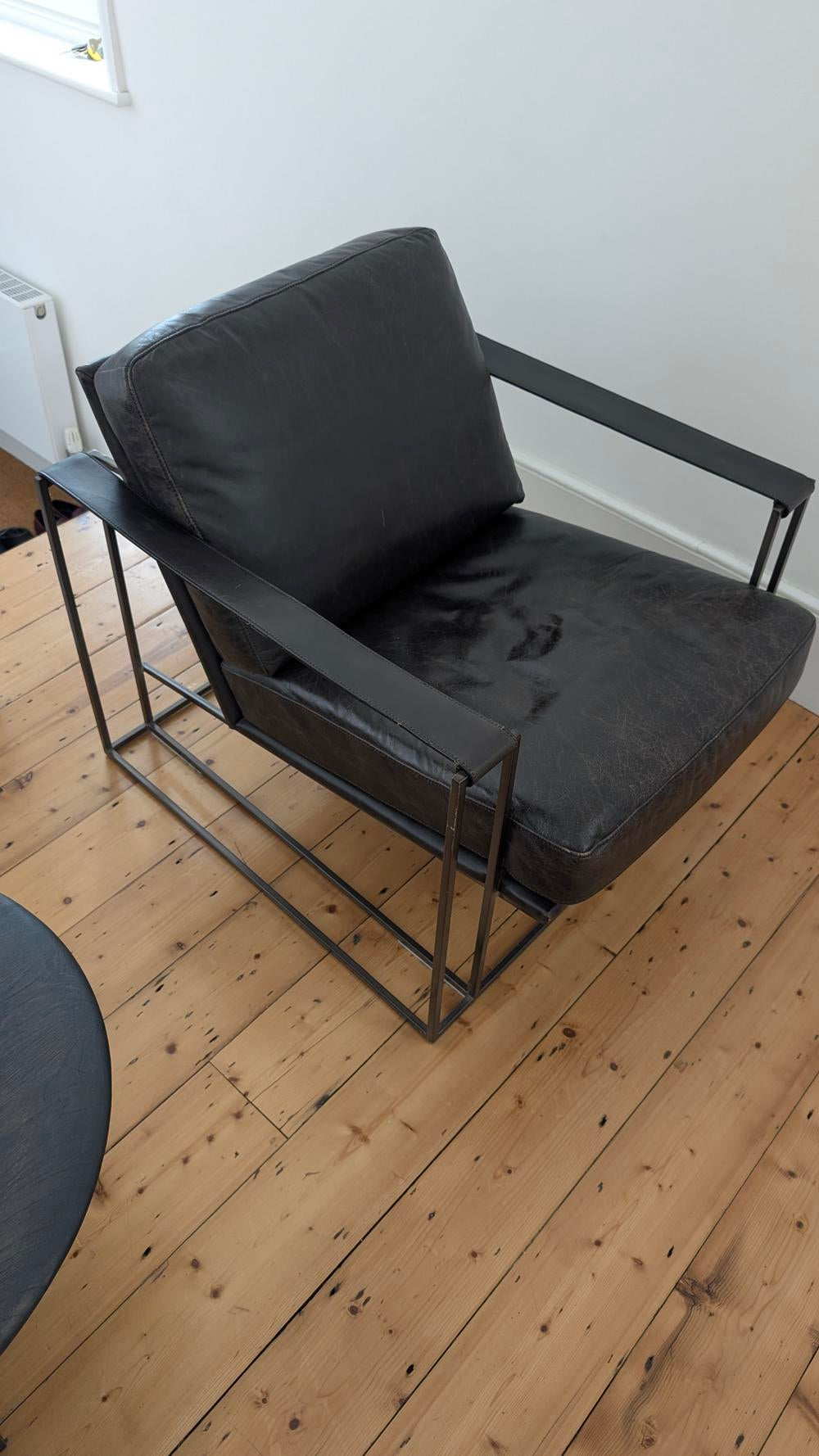 Bellagio Leather Armchair