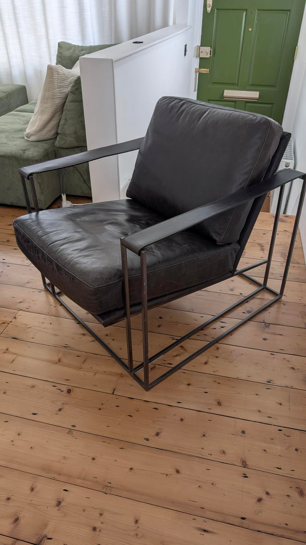 Bellagio Leather Armchair