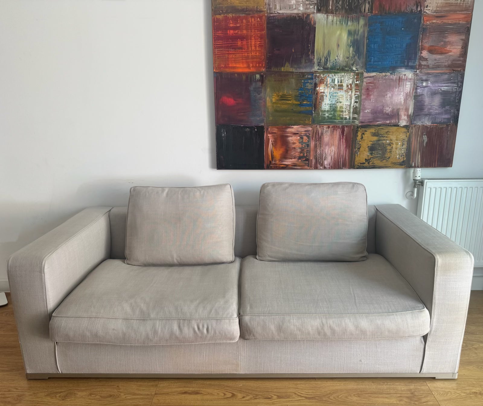 B&B Italia Maxalto 'Apta' Three Seater Sofa