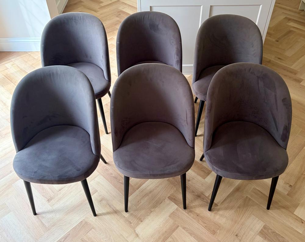 Heal's Austen Dining Chairs x 6