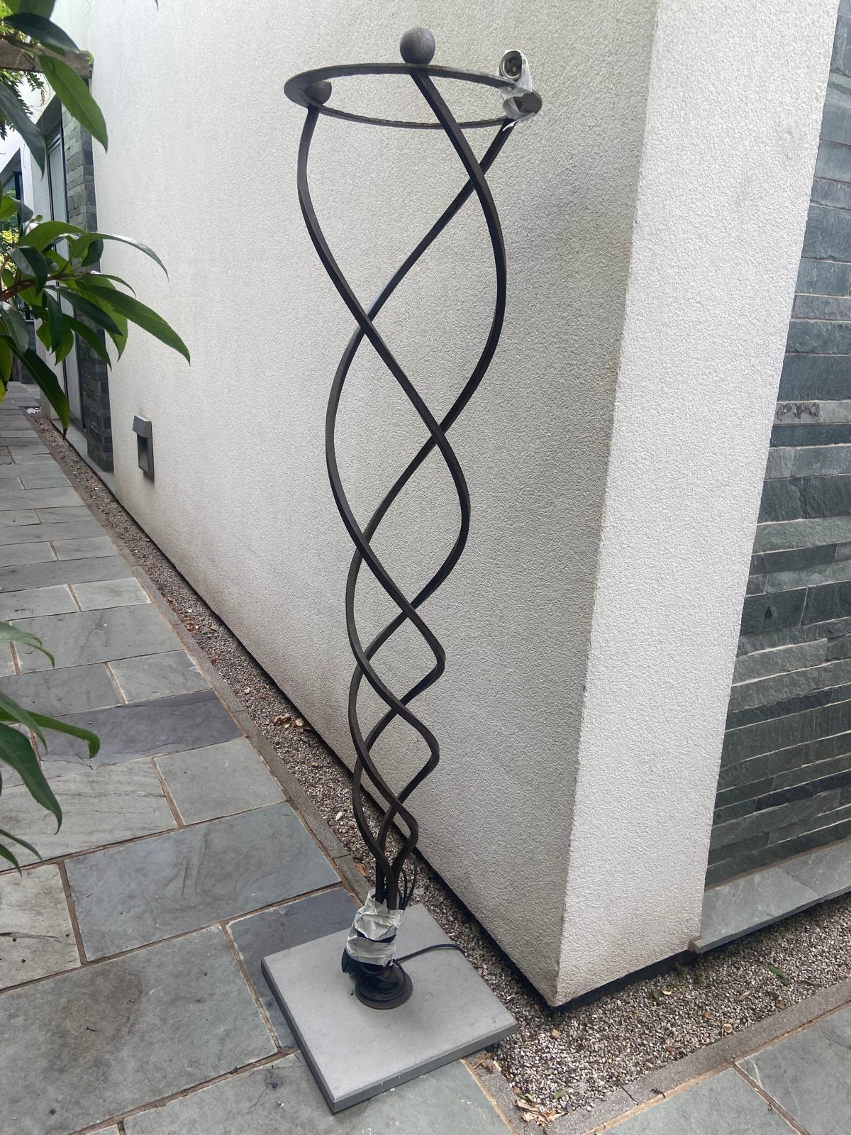 Antinea Terzani Wall Mounted Lamps and Floor Lamp
