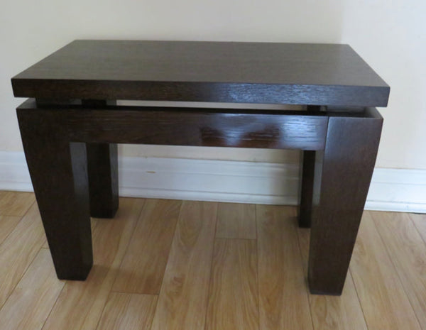 Philippe Hurel " Stone Square" side table