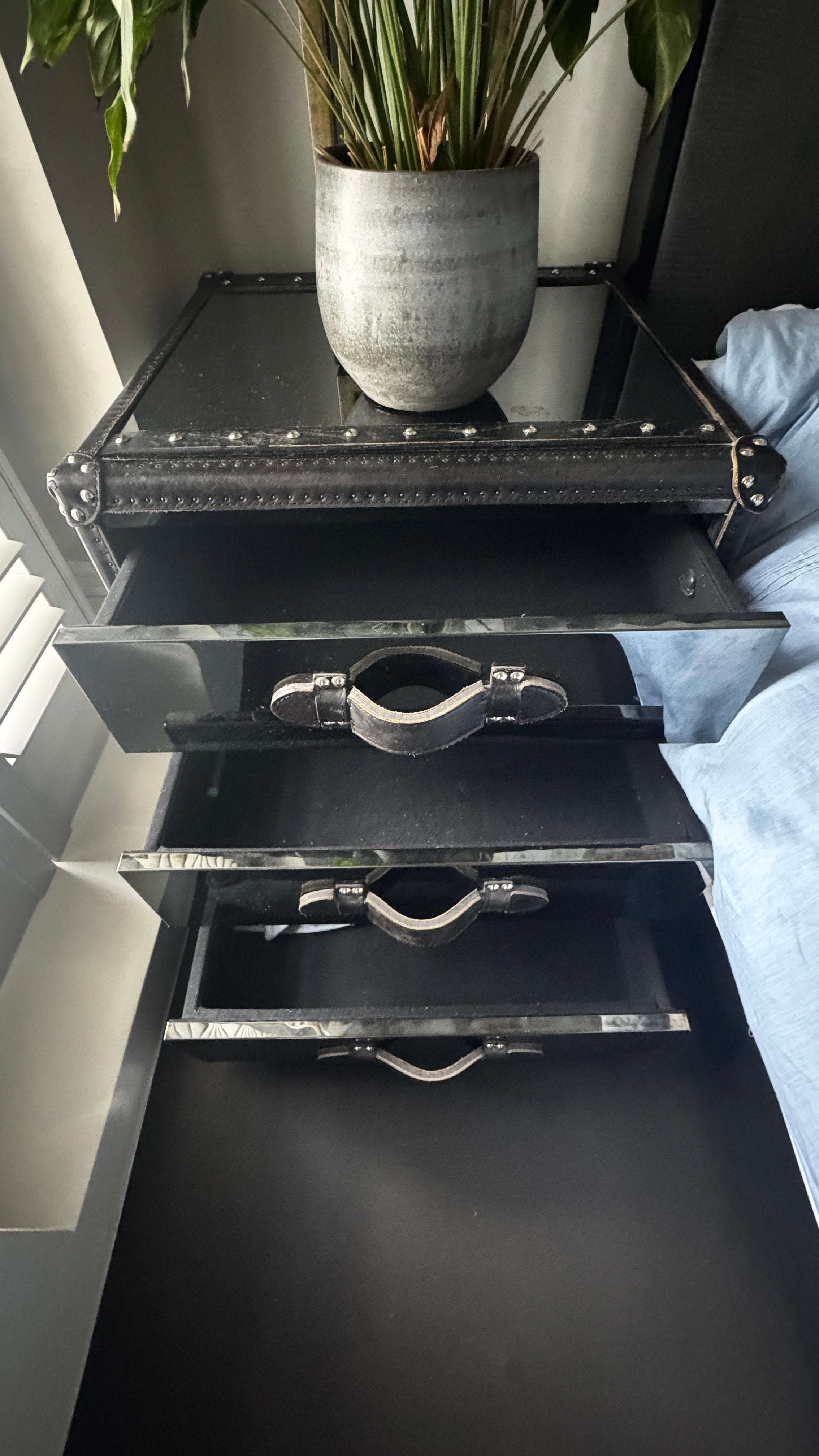 Iconic Timothy Oulton Stonyhurst Side Table x 2