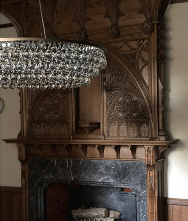 Arctic Pear Chandelier by Ochre