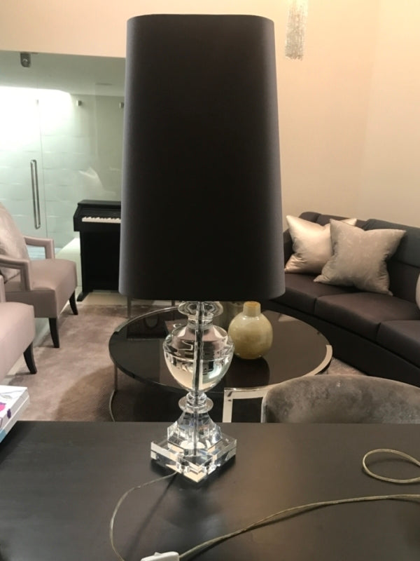 Glass Table Lamp-Lighting-Louise Bradley-LOT.co.uk