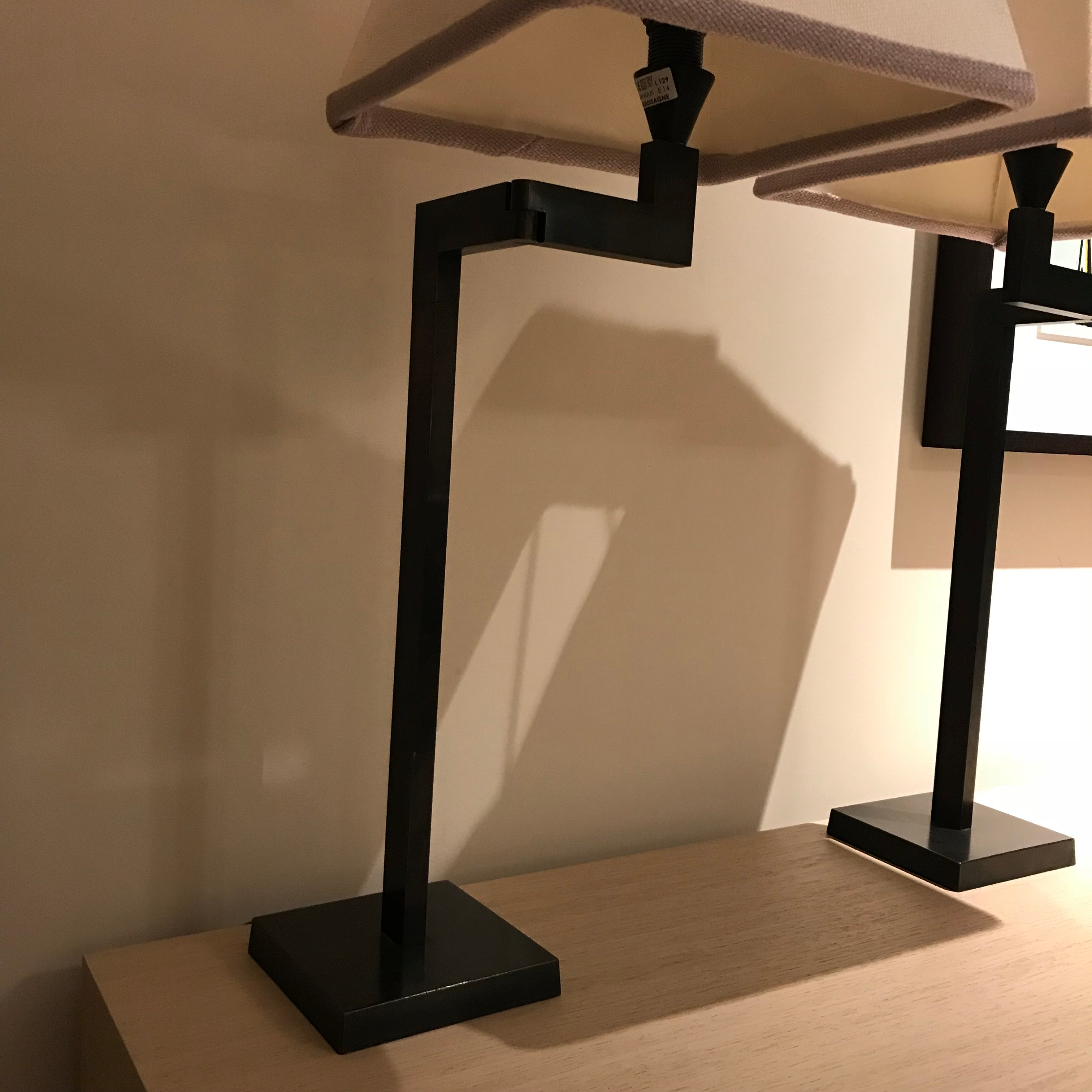 Pair Of Bespoke Table Lamps