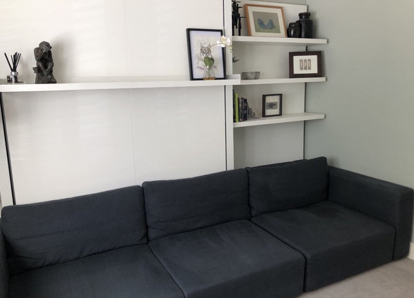 Clei sofa/bed and wall unit with storage