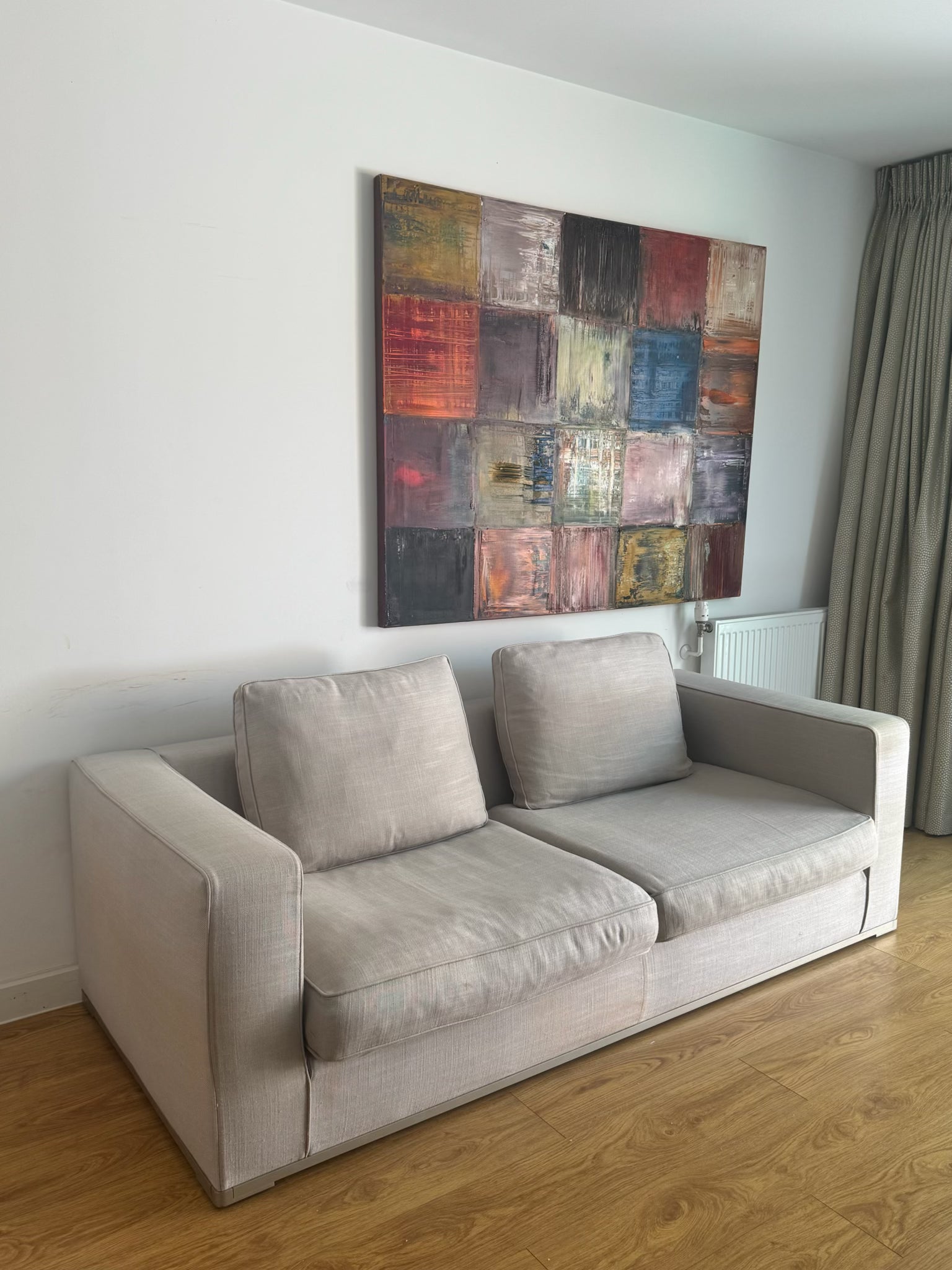 B&B Italia Maxalto 'Apta' Three Seater Sofa