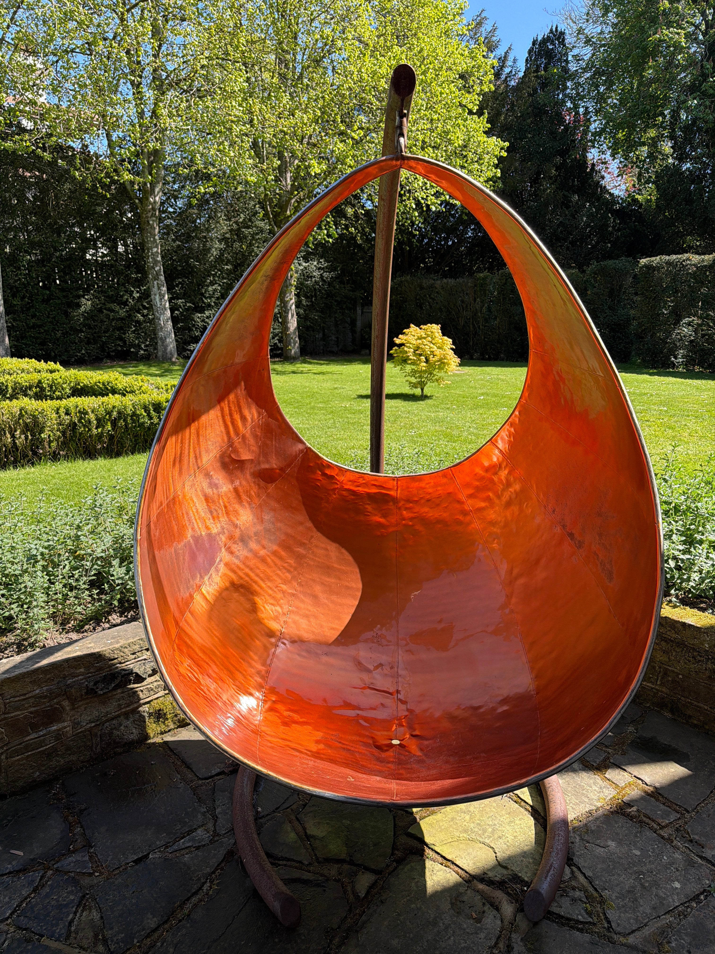 Myburgh Design Ostara Hanging Garden Egg Chair