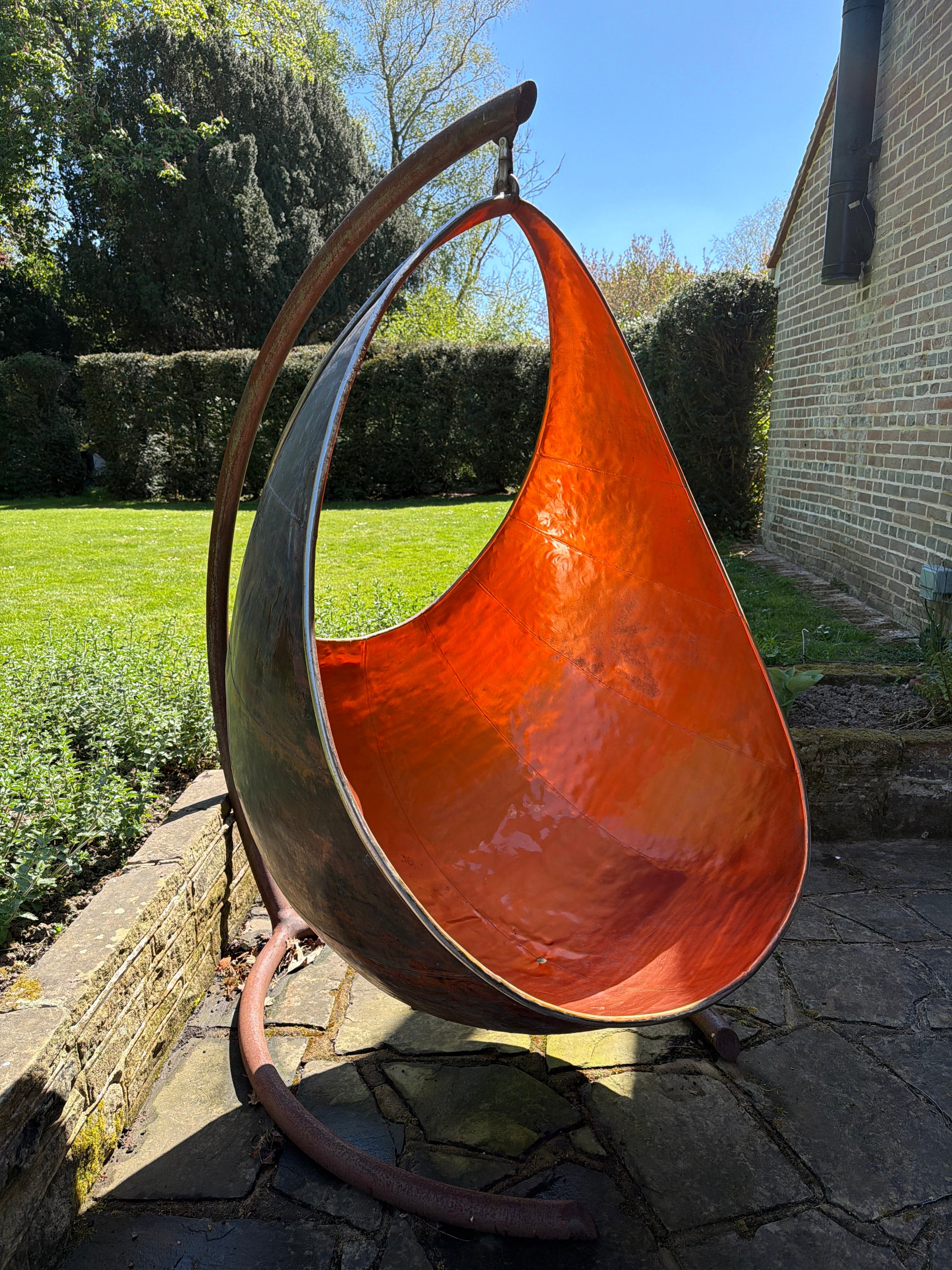 Myburgh Design Ostara Hanging Garden Egg Chair