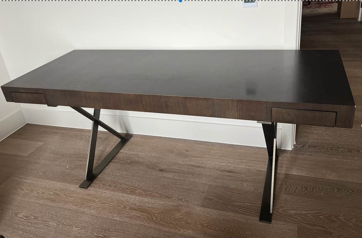 B&B Maxalto writing desk – LOT.co.uk