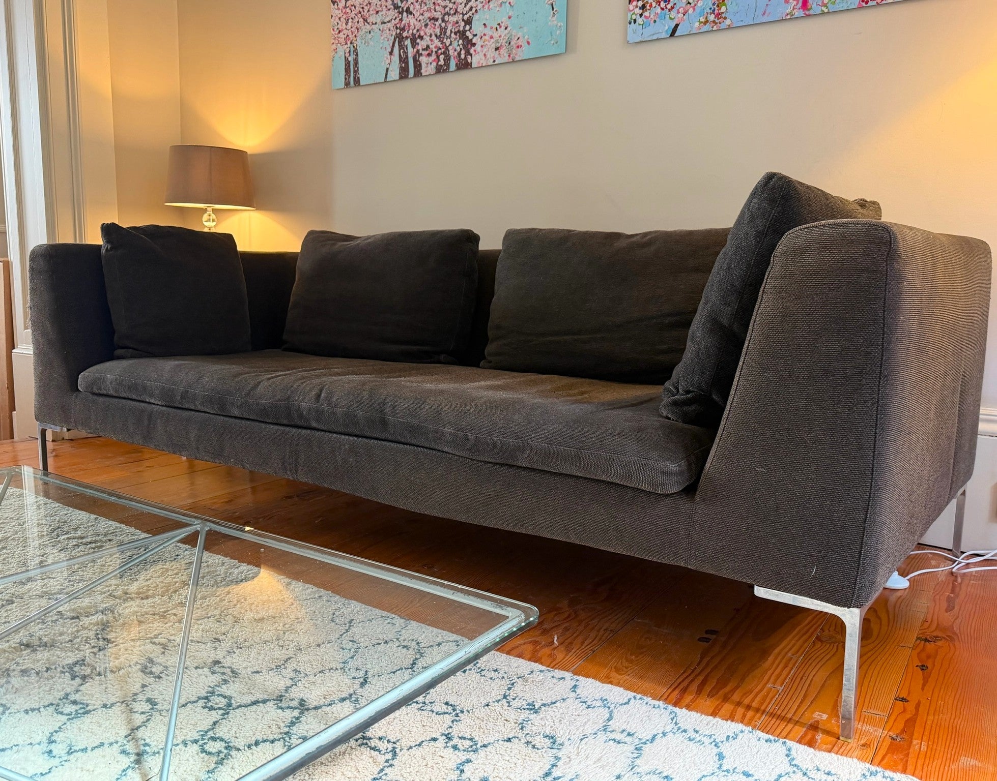 B&B Italia Charles Sofa