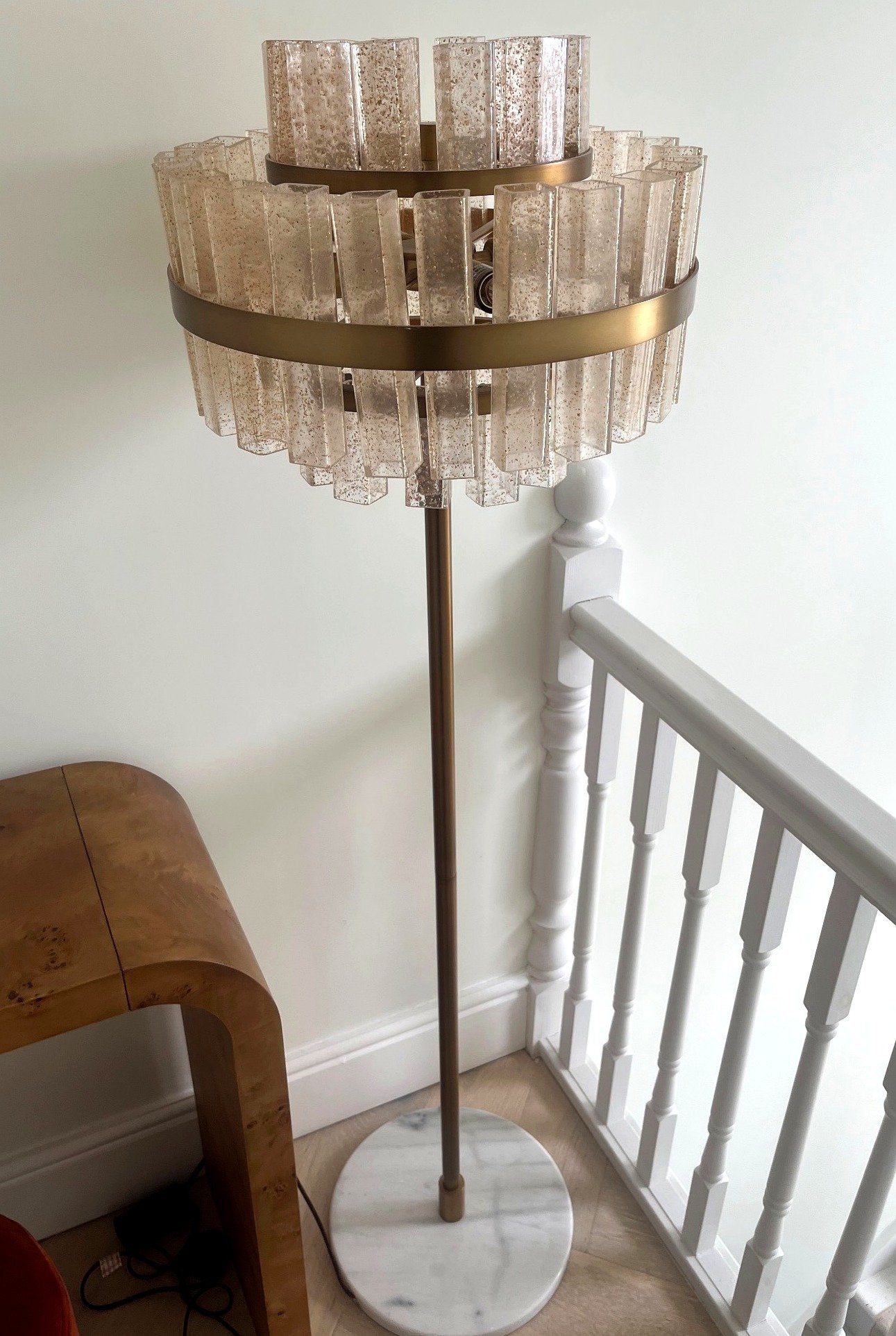 Katia Floor Lamp (Standing Lamp) by Soho Home
