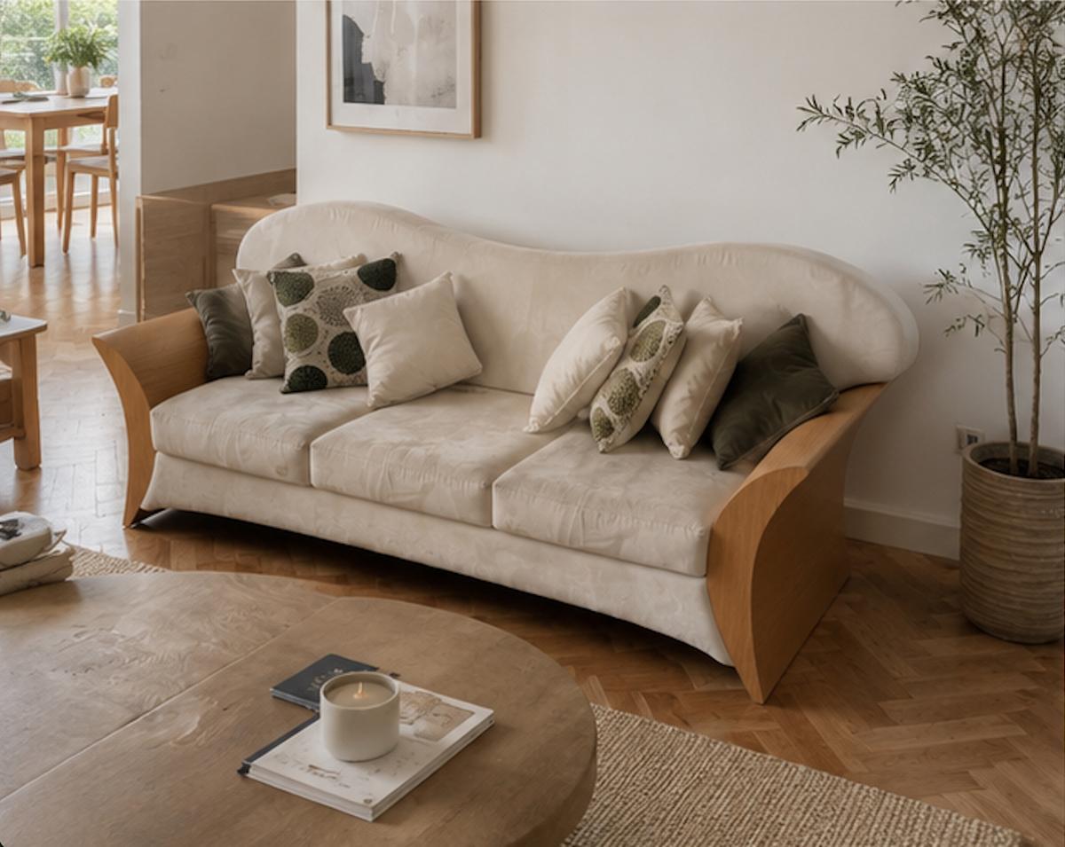 Tom Schneider 3 Seat Embrace Sofa