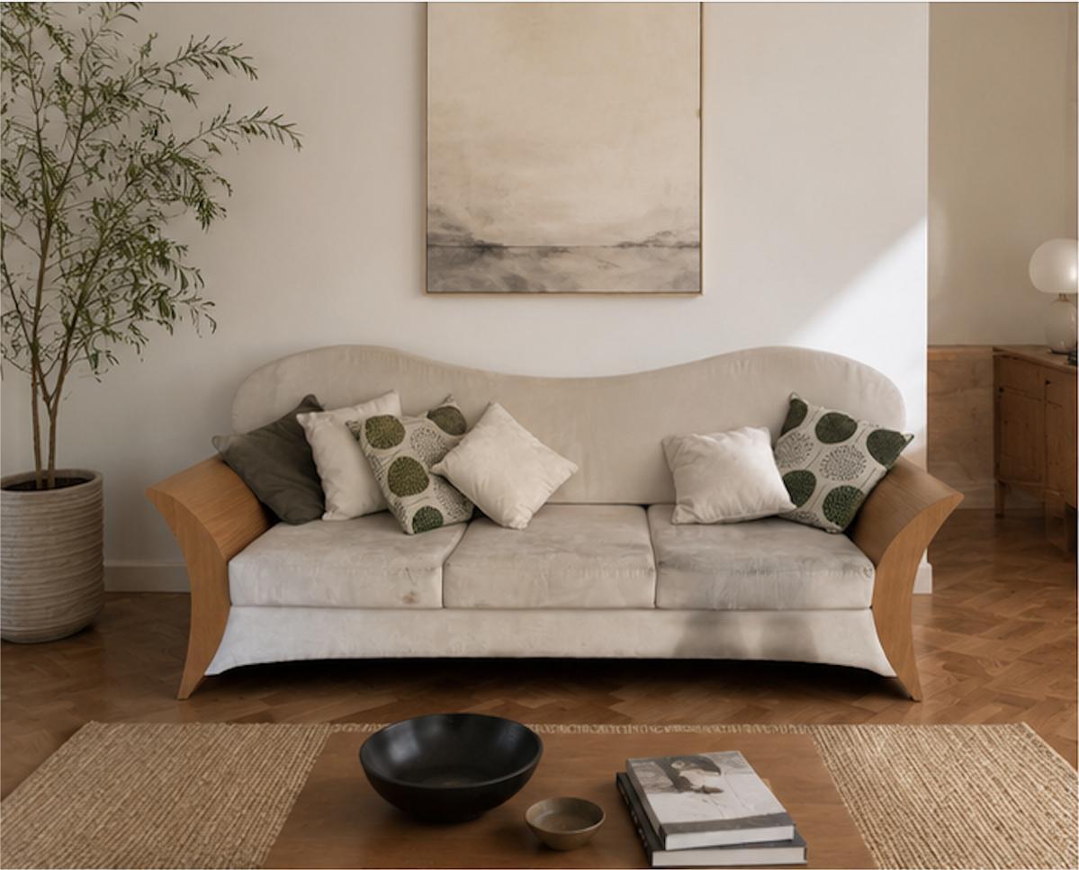 Tom Schneider 3 Seat Embrace Sofa
