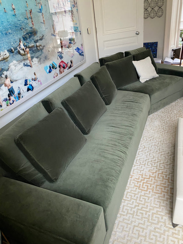 CHRISITIAN LIAIGRE custom ‘Pacha’ sofa