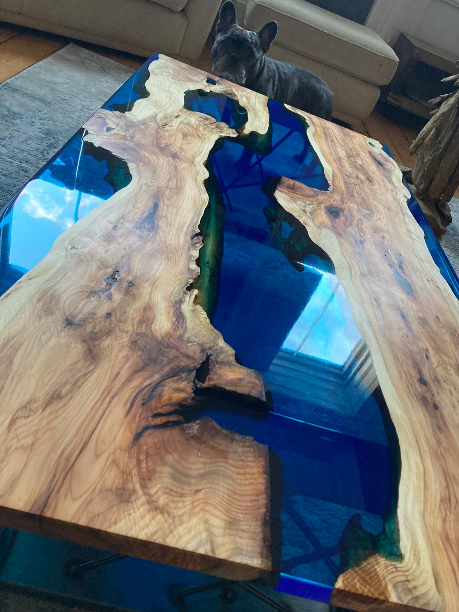 Epoxy Coffee Table
