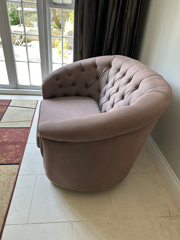 Pink Sofa