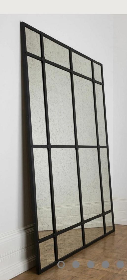 Large Industrial Mirror