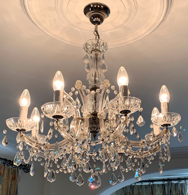 Swarovski Crystal chandelier Medium size