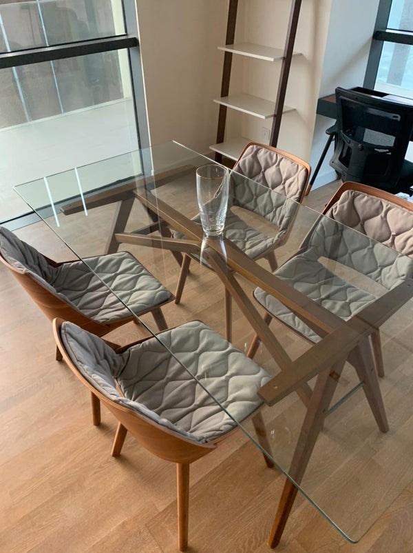 Rolf Benz - 650 Dining Chairs (4 Total)