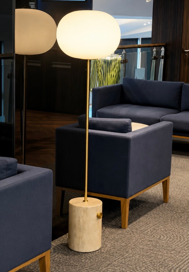 Audo Copenhagen JWDA Floor Lamp - Brass