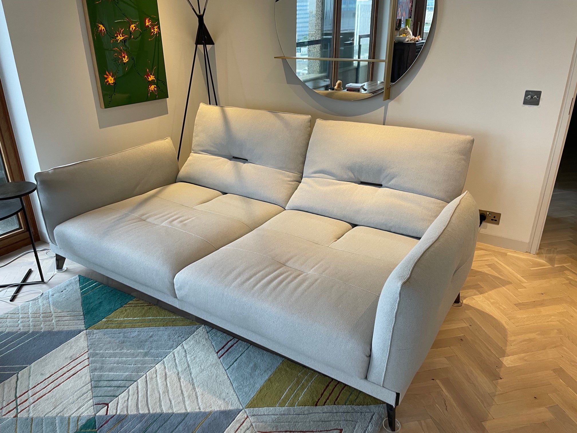 A Grey Roche Bobois sofa