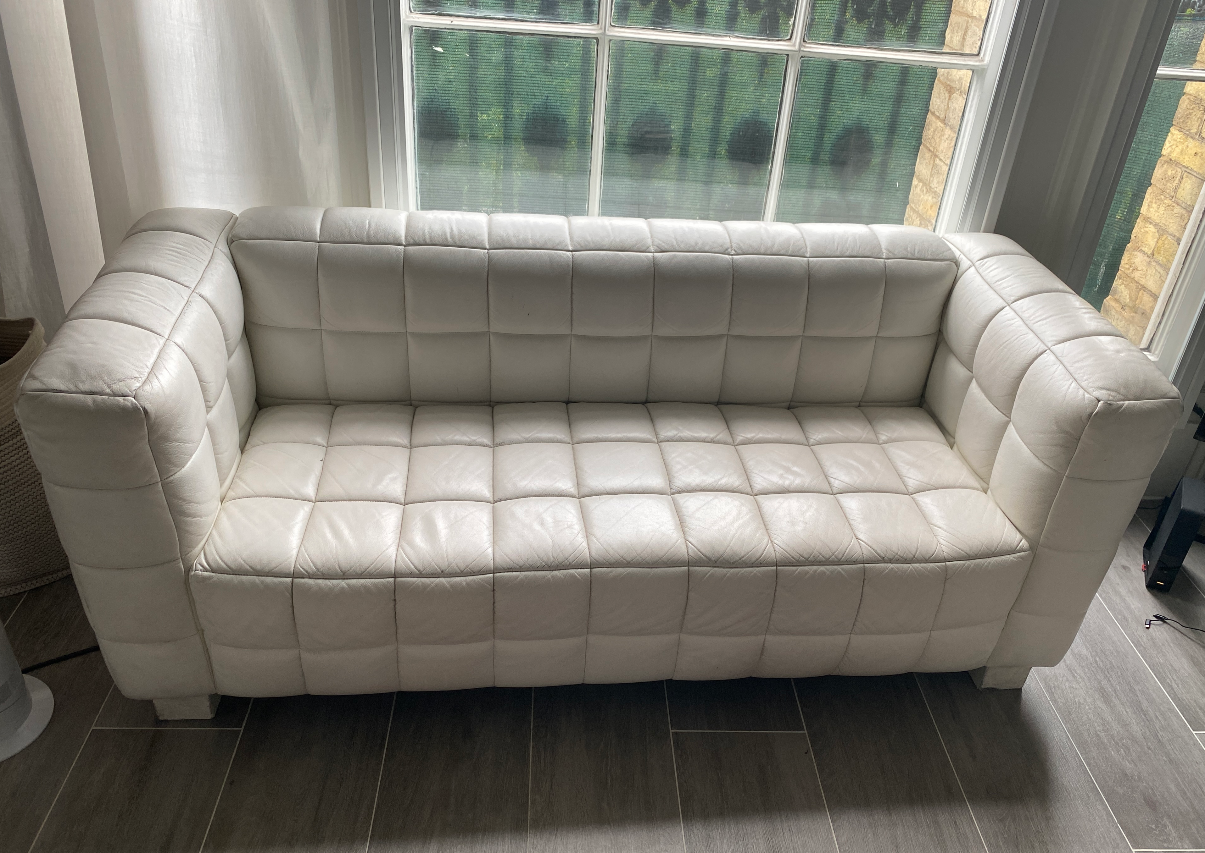 Vintage Leather Kubus sofa