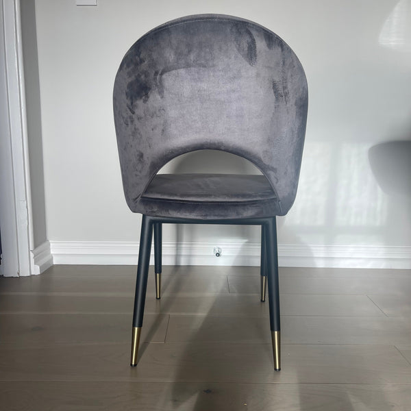 6 x Velvet Dining Chairs