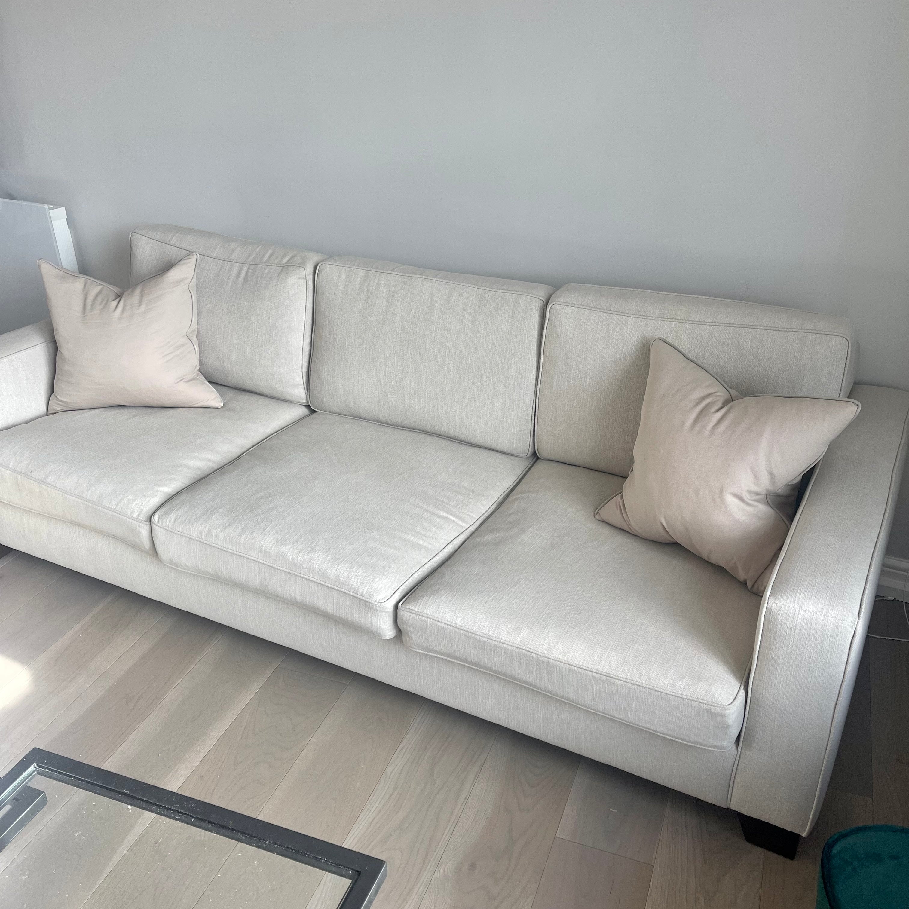 The Brancusi 3 seater Sofa