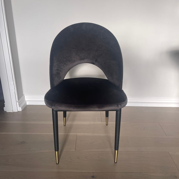 6 x Velvet Dining Chairs