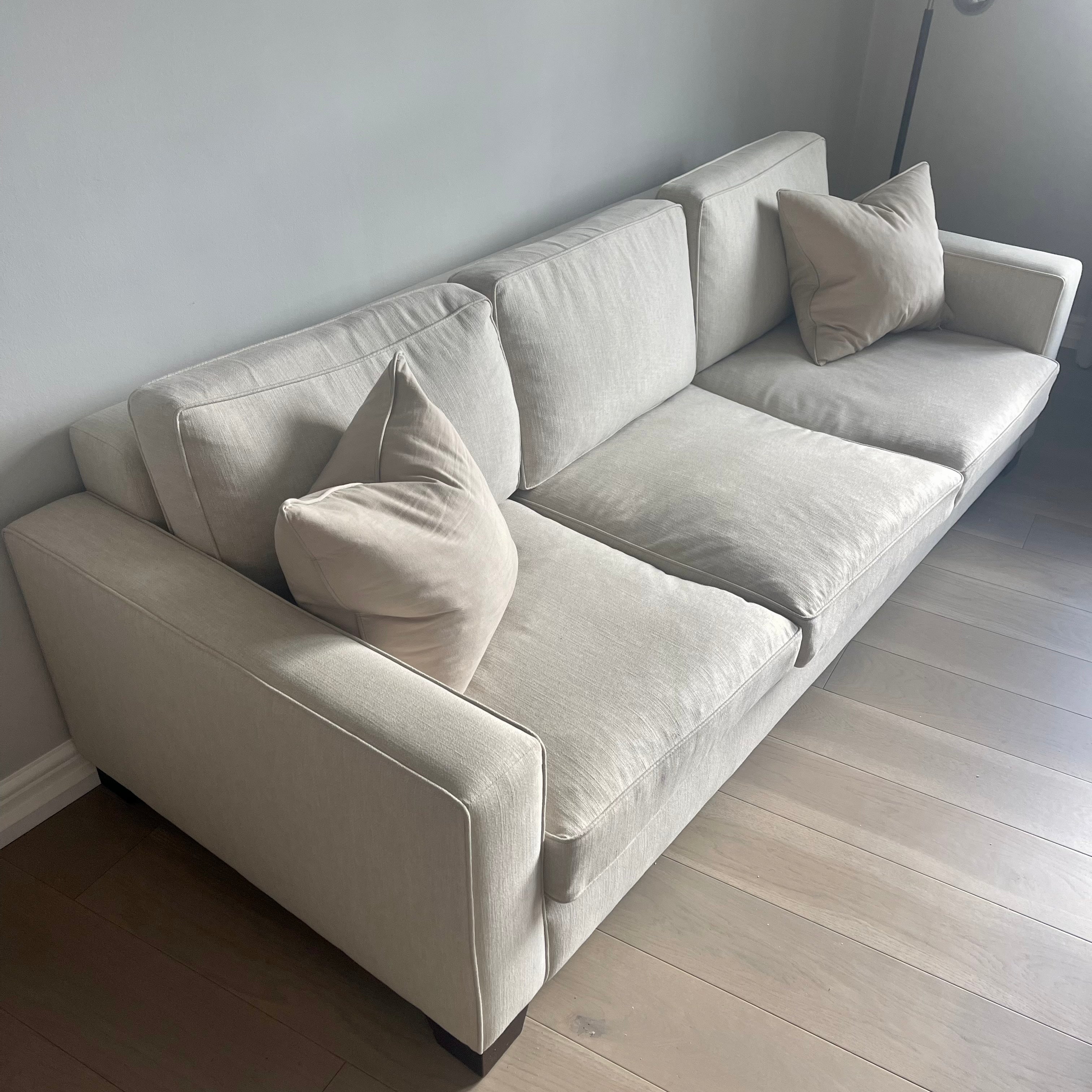 The Brancusi 3 seater Sofa