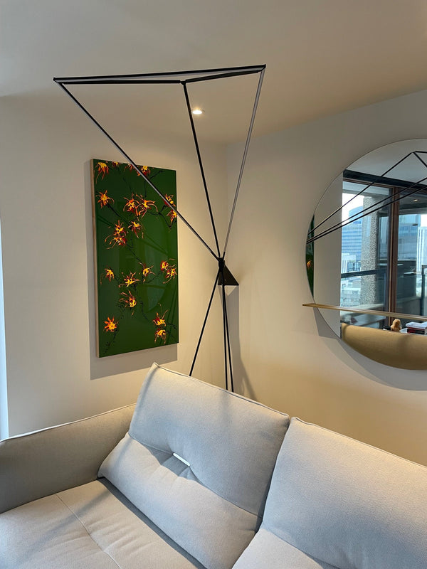 A Roche Bobois Trace Floor Lamp