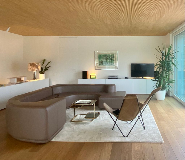 A "Lara" sofa By Pamio, Toso and Massari for Stilwood