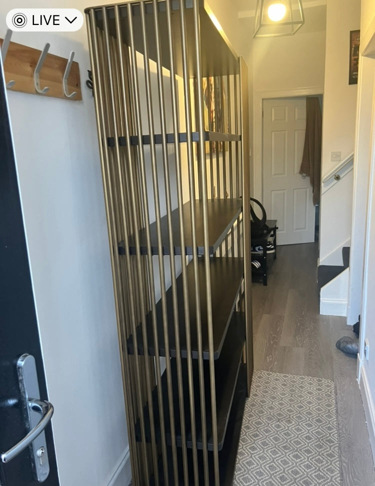 Ascot Bookcase from the Sofa and Chair Company